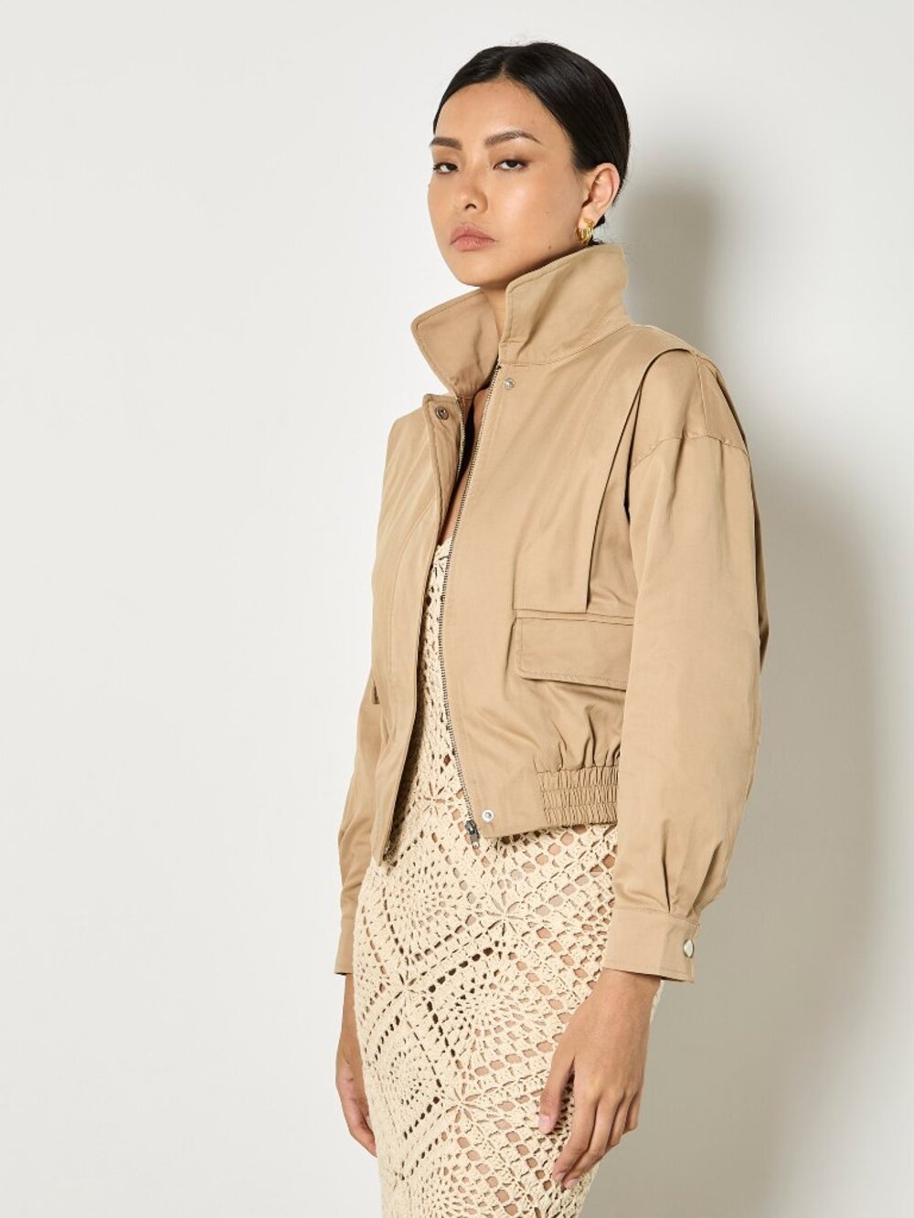 Crop Jacket - Picture 1 of 10